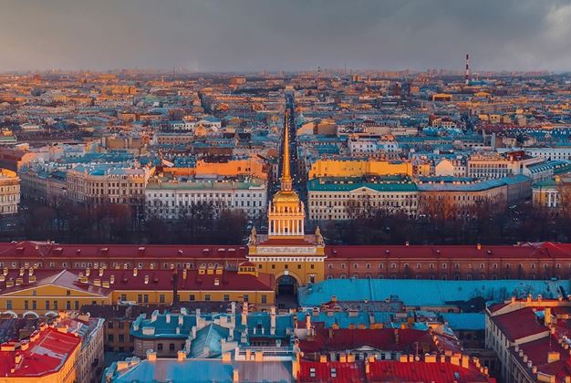 St. Petersburg Turu  (Istanbul Hareketli)