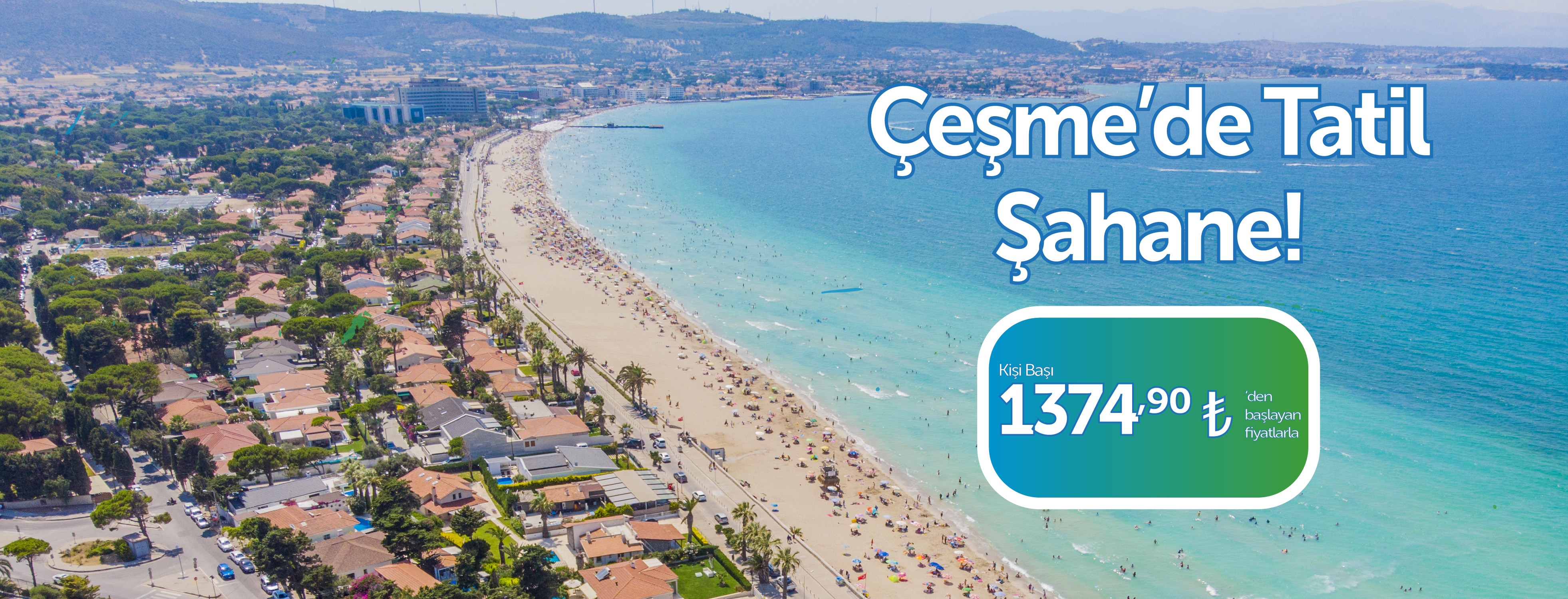 Çeşme'de Tatil Şahane | Coraltatil.com